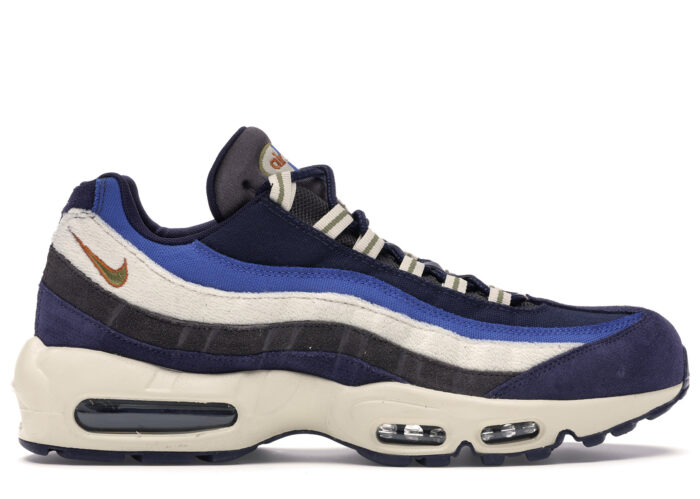 Nike Air Max 95 Blackened Blue Light Cream