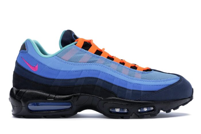 Nike Air Max 95 Coral Studios (Black Sole)