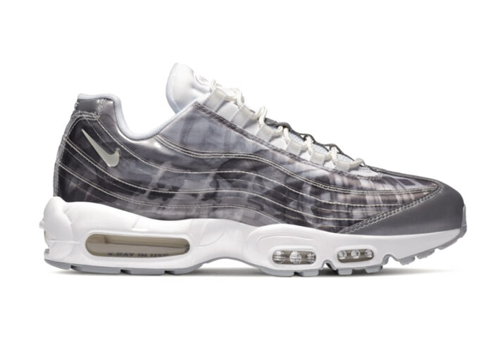 Nike Air Max 95 Footprint White