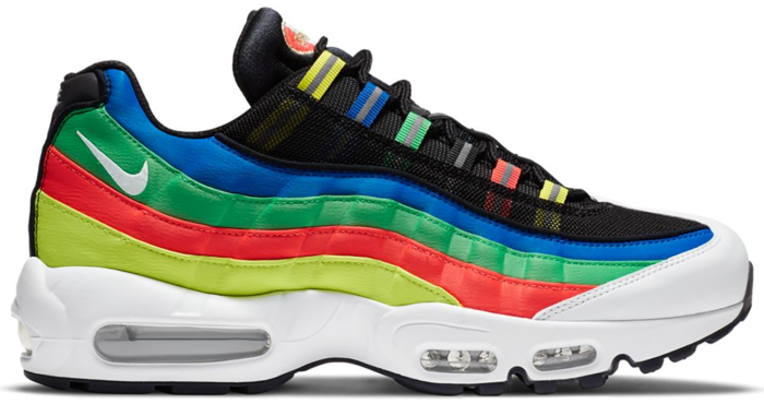 Nike Air Max 95 Hidden Message