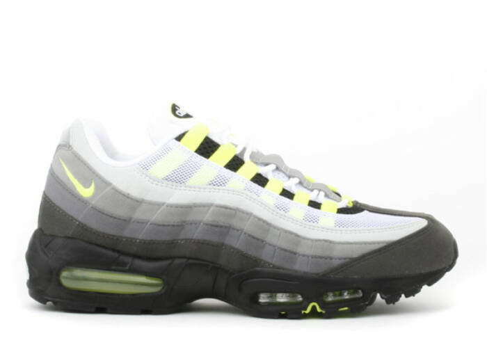 Nike Air Max 95 History of Air