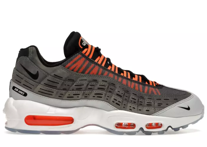 Nike Air Max 95 Kim Jones Black Total Orange