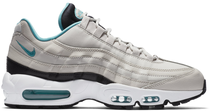 Nike Air Max 95 Light Bone Sport Turqoise