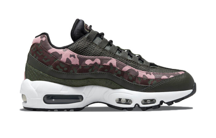 Nike Air Max 95 Olive Pink Camo (W)