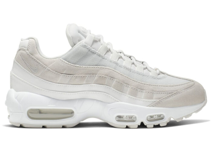 Nike Air Max 95 Premium Platinum White (W)