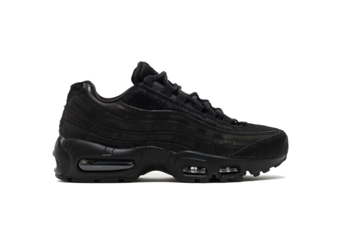 Nike Air Max 95 Premium Pony Hair Black (W)