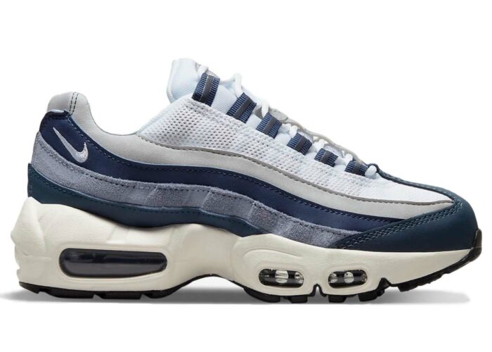 Nike Air Max 95 Recraft Midnight Navy (GS)