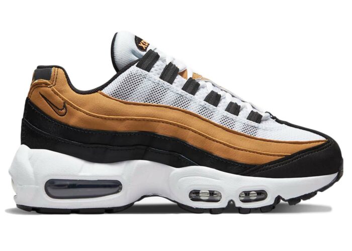 Nike Air Max 95 Recraft Wheat Black (GS)