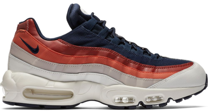 Nike Air Max 95 Sail Obsidian