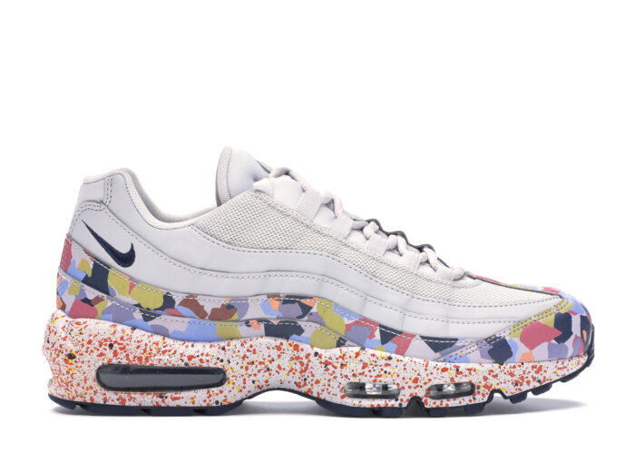 Nike Air Max 95 Se Vast Grey Midnight Navy (W)