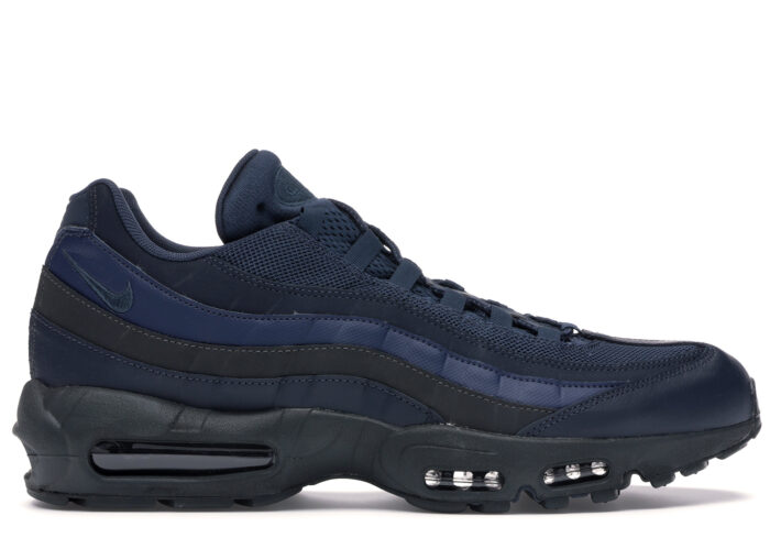 Nike Air Max 95 Squadron Blue Midnight Navy