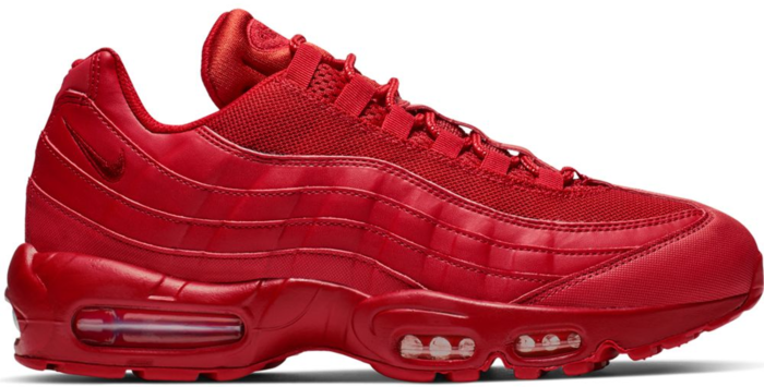 Nike Air Max 95 Triple Red