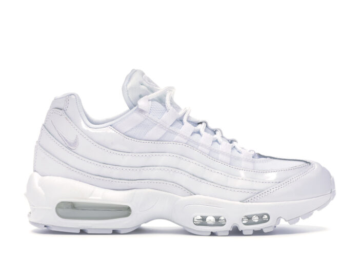 Nike Air Max 95 Triple White (W)
