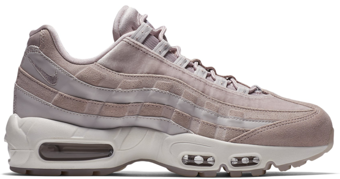 Nike Air Max 95 Velvet Particle Rose (W)