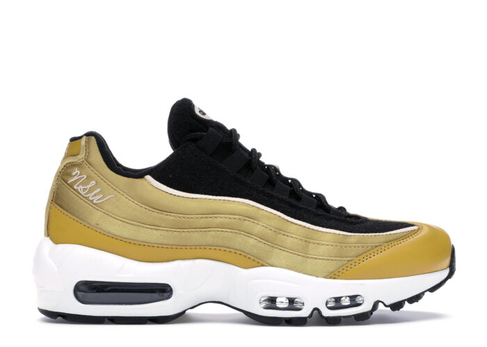 Nike Air Max 95 Wheat Gold Black (W)
