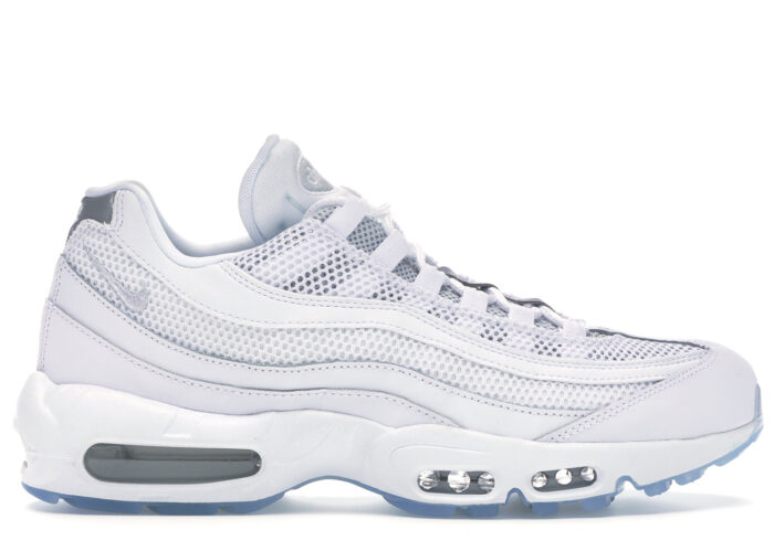 Nike Air Max 95 White Reflect Silver