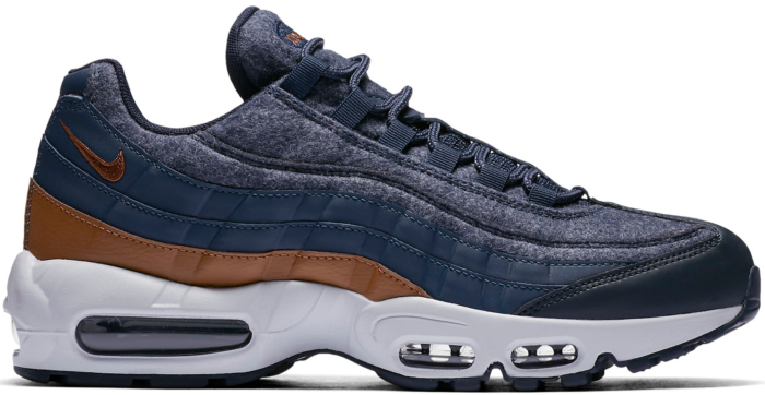Nike Air Max 95 Wool Thunder Blue