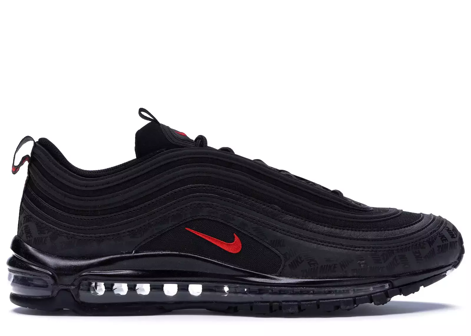Nike Air Max 97 All-Over Print Black Red