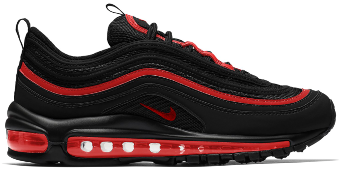 Nike Air Max 97 Black Chile Red (GS)