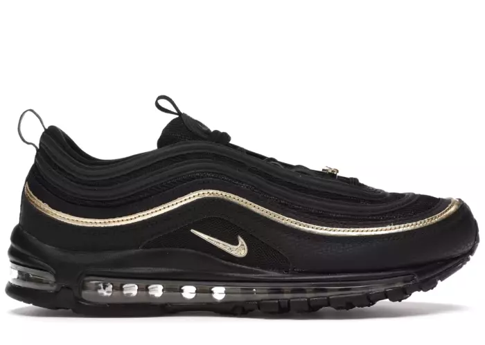 Nike 97 air max black deals