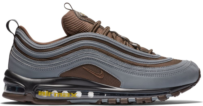 Nike Air Max 97 Cool Grey Baroque Brown