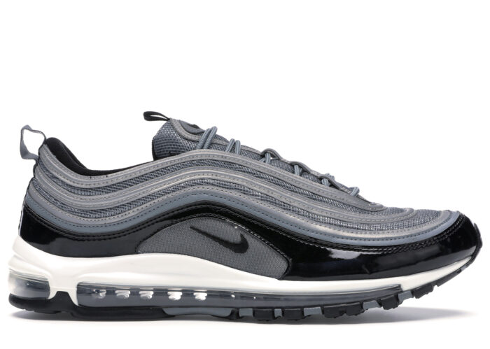 Nike Air Max 97 Cool Grey Black Patent
