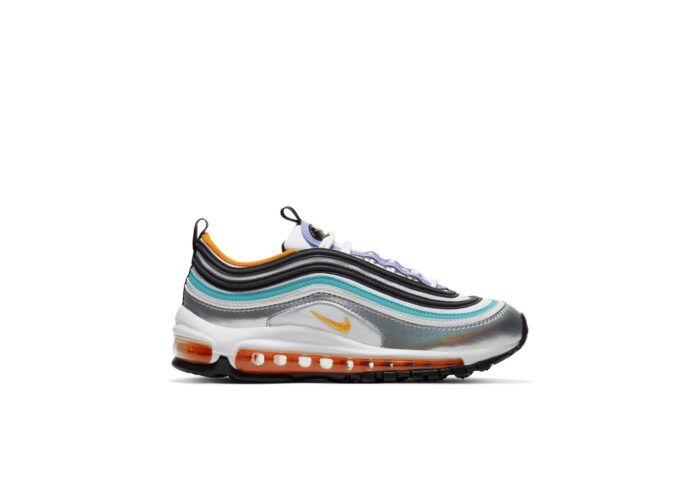 Nike Air Max 97 DTN Metallic Silver (GS)