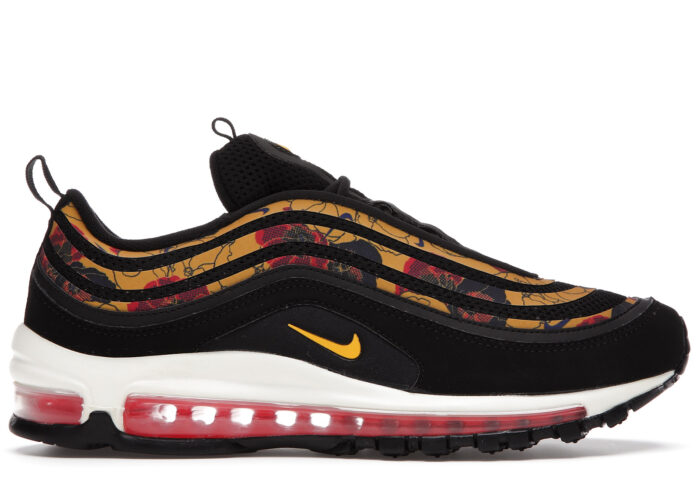 Nike Air Max 97 Floral Black (W)
