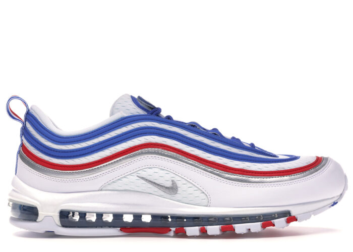 Nike Air Max 97 Game Royal Metallic Silver University Red