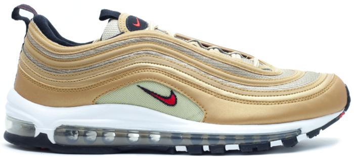 Nike 97 metallic gold outlet