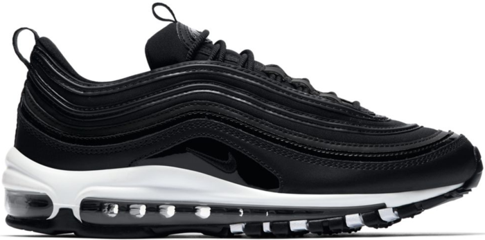 Nike Air Max 97 Metallic Leather Black (W)