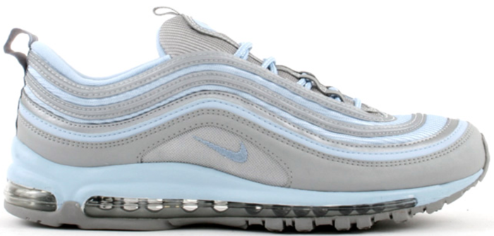 Nike Air Max 97 Metallic Silver Ice Blue (W)