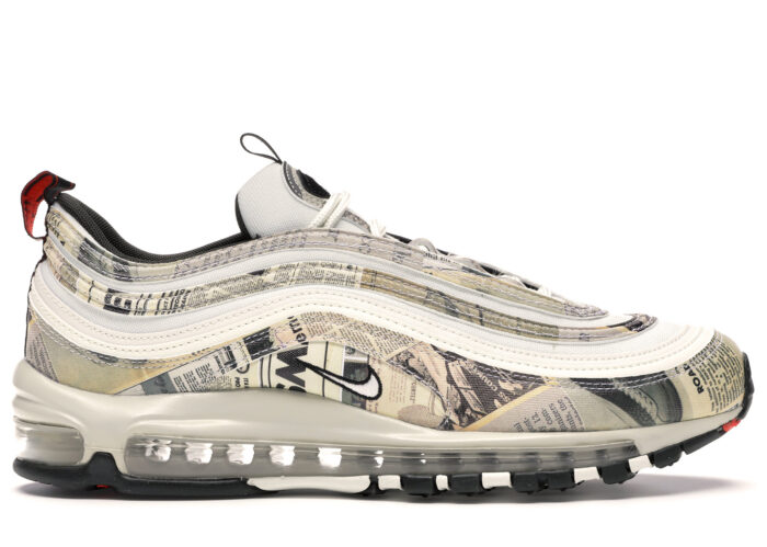 Nike Air Max 97 Newspaper