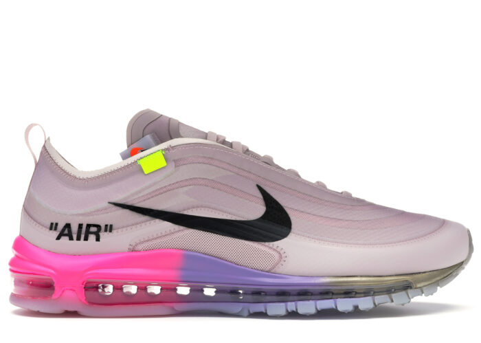 Nike Air Max 97 Off-White Elemental Rose Serena Queen