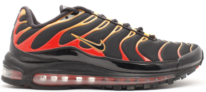 Nike Air Max 97 Plus Black Orange