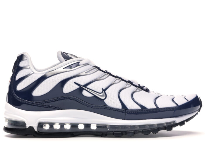Nike Air Max 97 Plus White Navy
