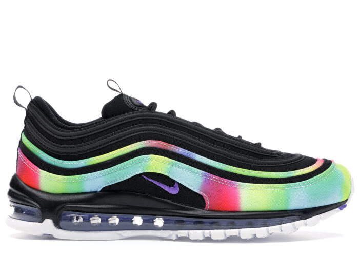 Nike Air Max 97 Tie Dye Black