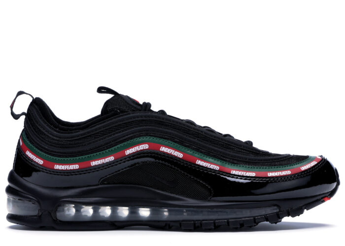 Nike Air Max 97 Undefeated Black AJ1986 001