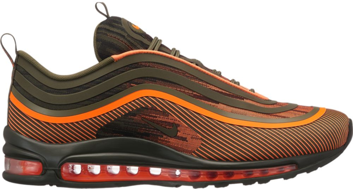 Nike Air Max 97 Ultra 17 Total Orange Sequoia