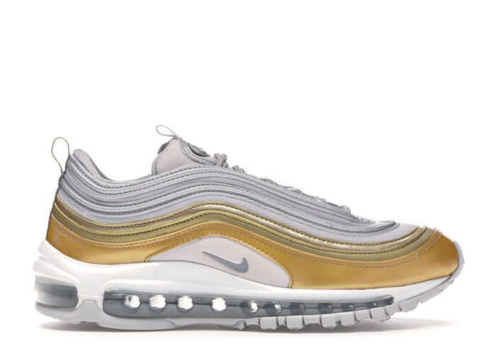 Nike Air Max 97 Vast Grey Metallic Gold (W)