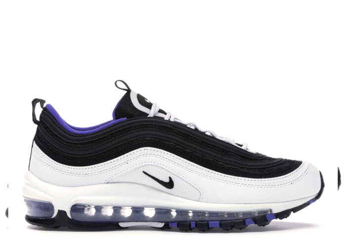 Nike Air Max 97 White Black Persian Violet (GS)