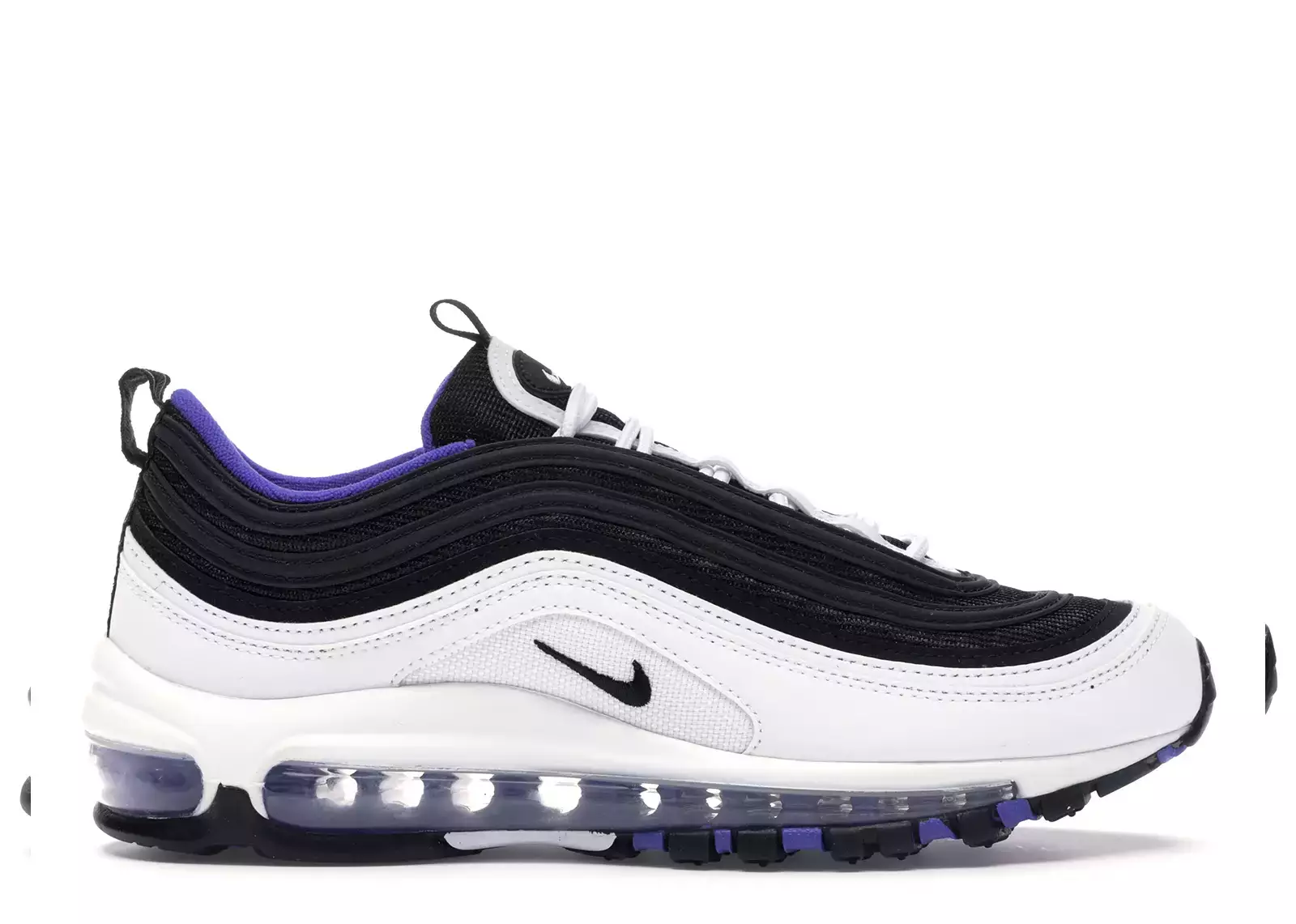 Nike Air Max 97 White Black Persian Violet (GS)