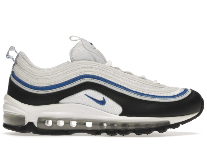Nike Air Max 97 White Black Signal Blue