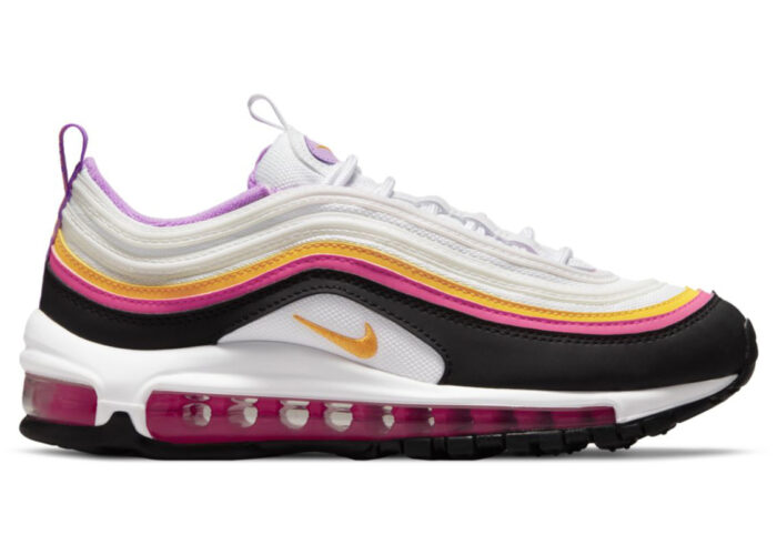 Nike Air Max 97 White Multi (GS)
