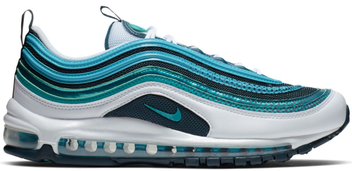 Nike Air Max 97 White Nightshade Spirit Teal