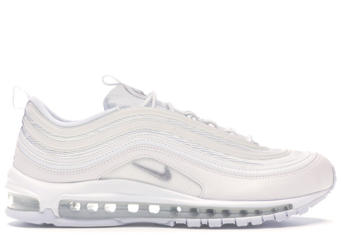 Nike Air Max 97 Triple White Wolf Grey