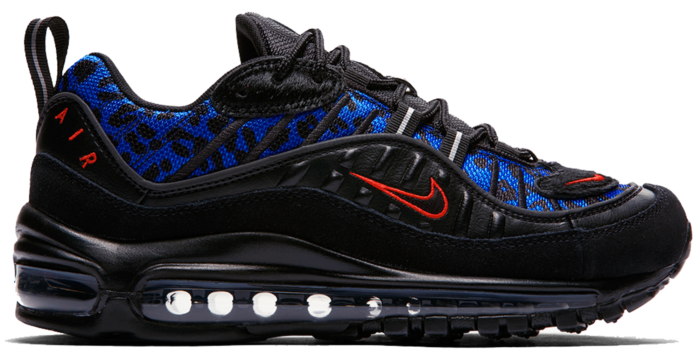 Nike Air Max 98 Black Leopard (W)