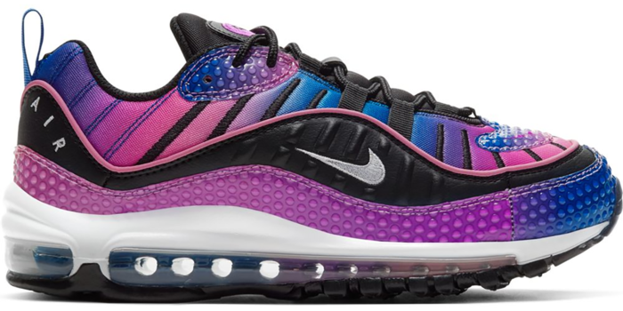 Nike Air Max 98 Bubble Pack Black (W)