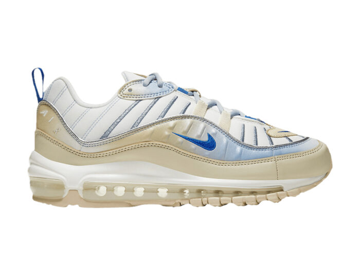 Nike Air Max 98 LX Gold Royal Blue (W)