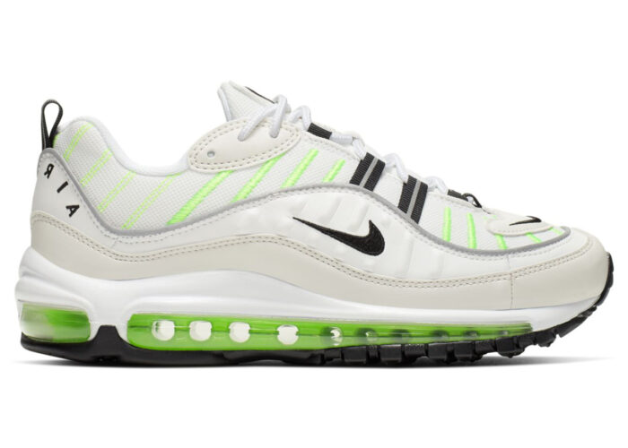 Nike Air Max 98 Phantom Electric Green (W)